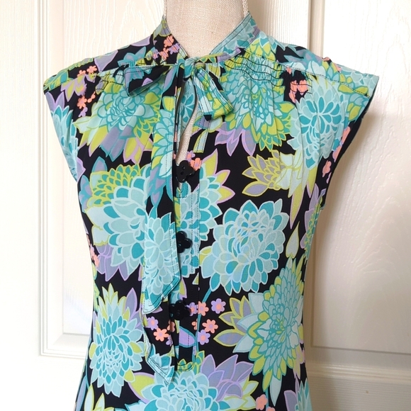 Kate Spade New York Dahlia Bloom Maxi Dress - Picture 7 of 11